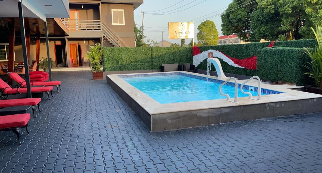 Pavema Apartments باراماريبو المظهر الخارجي الصورة