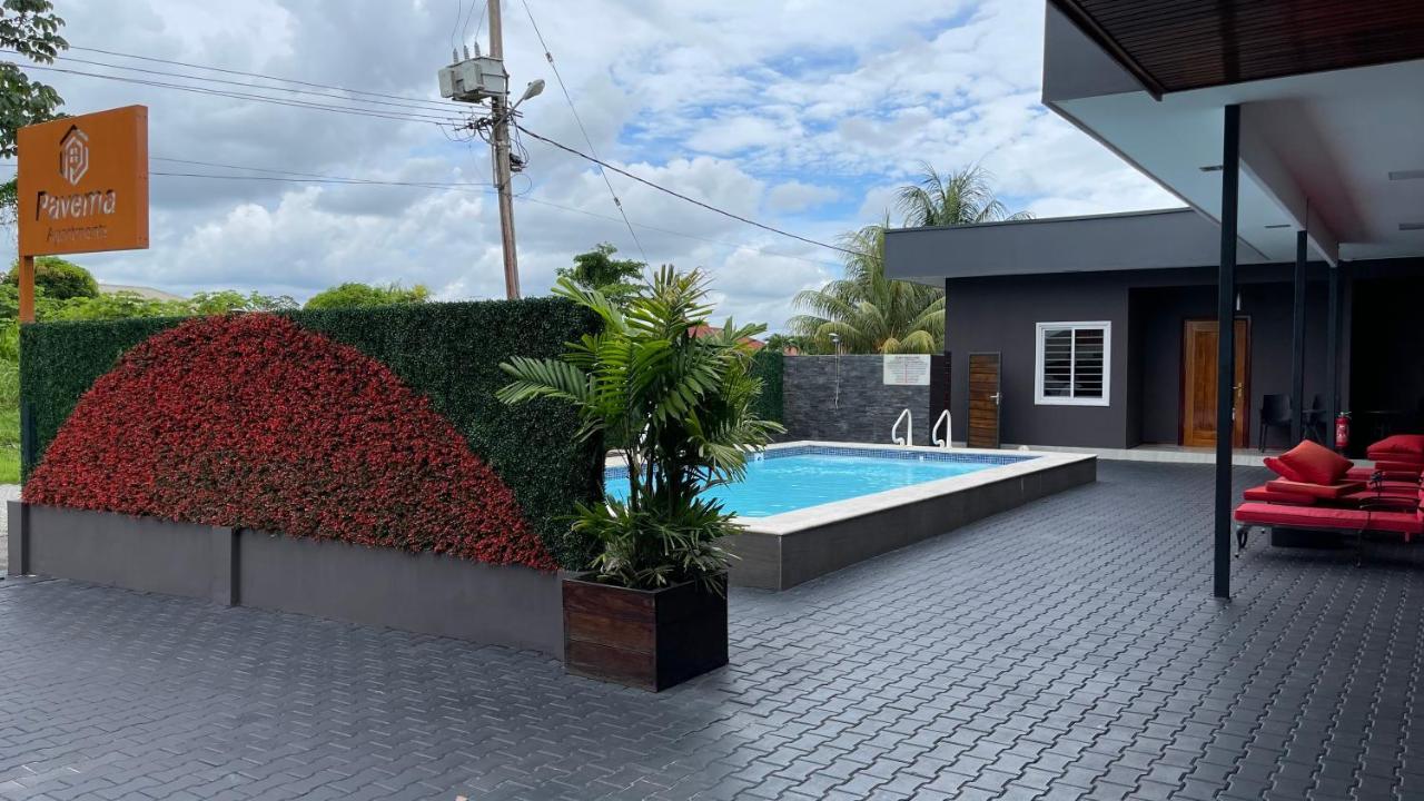 Pavema Apartments باراماريبو المظهر الخارجي الصورة