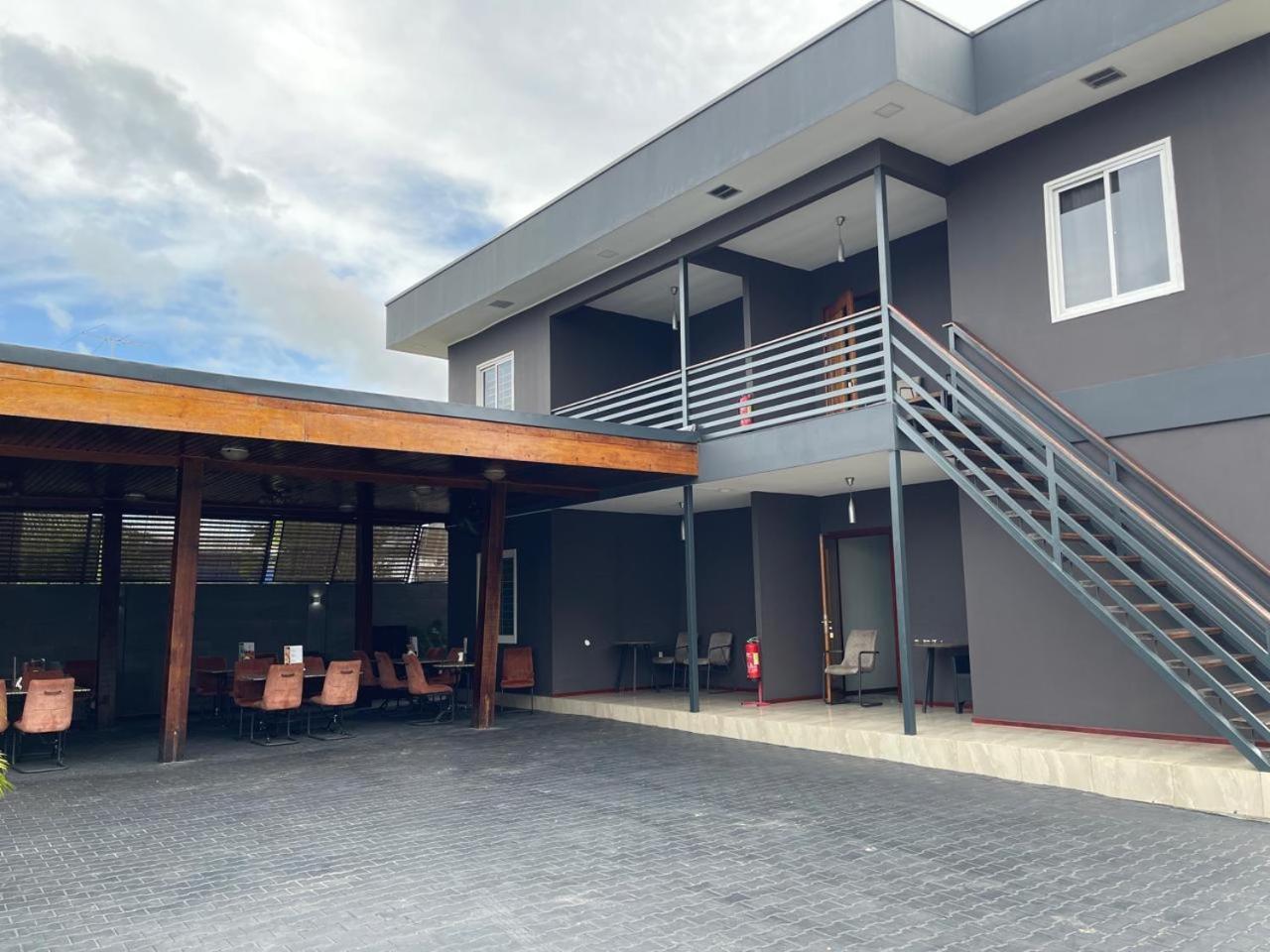 Pavema Apartments باراماريبو المظهر الخارجي الصورة