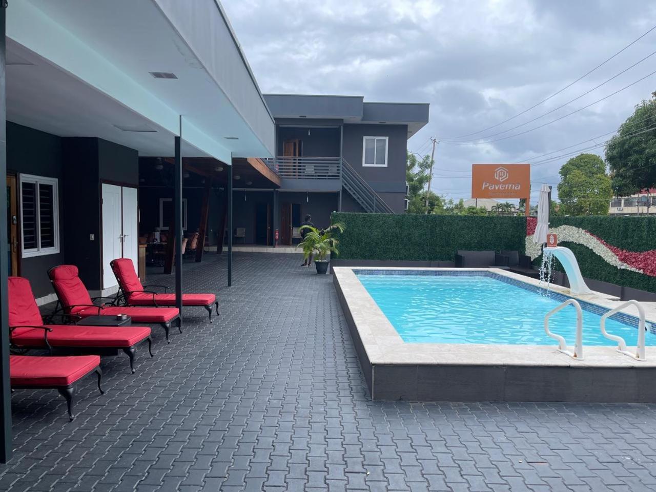 Pavema Apartments باراماريبو المظهر الخارجي الصورة