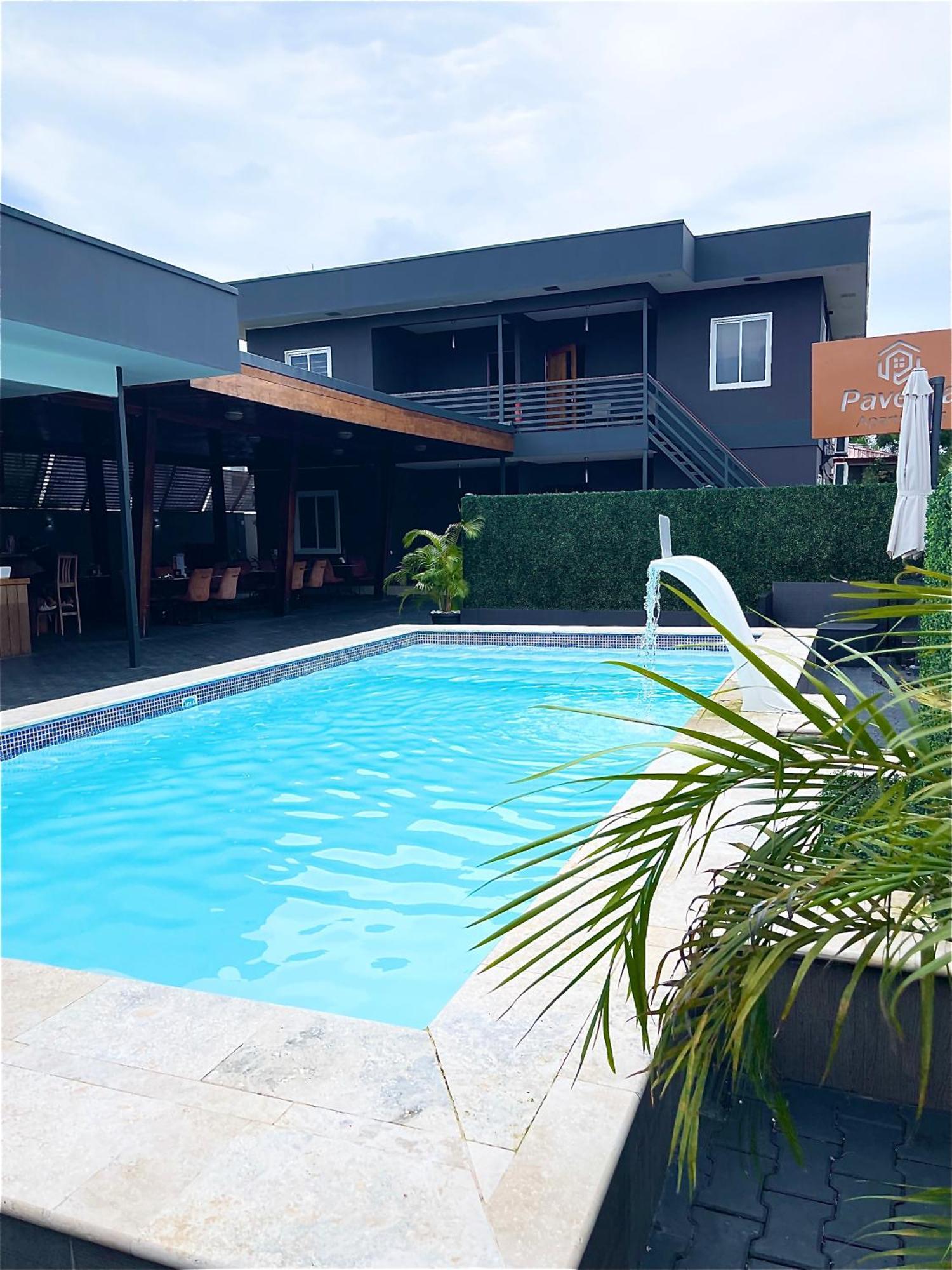 Pavema Apartments باراماريبو المظهر الخارجي الصورة